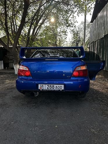 k8 kia: Subaru Impreza WRX STI: 2004 г., Автомат, Седан — 4