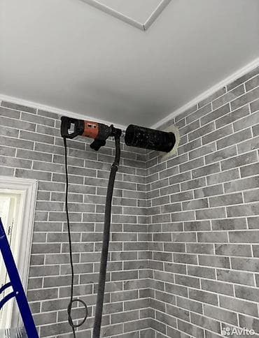 Окна на заказ: Алмазное бурение отверстий в бетоне, кирпиче, пеноблоке и других — 5