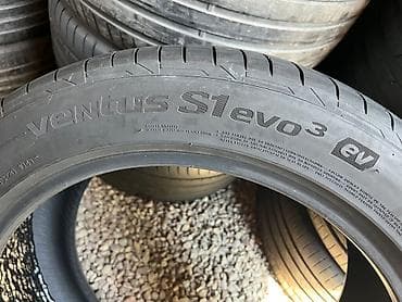 m max: Шины 235 / 50 / R 20, Лето, Б/у, Комплект, Hankook — 6