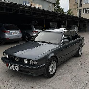 bmb 5: BMW 5 series: 1991 г., 2 л, Механика, Бензин, Седан — 7