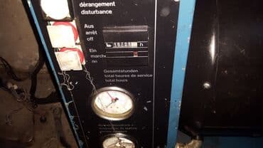 промышленные компрессор: Компрессор промышленный привезеный из Германии 10 бар давление с — 8