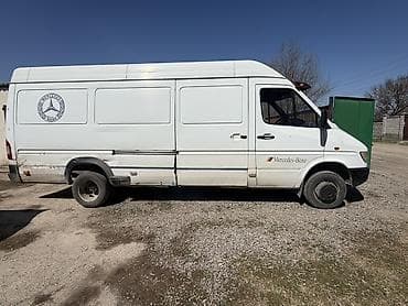 Mercedes-Benz Спринтер: 1998 г., 2.9 л, Механика, Дизель, Фургон — 3
