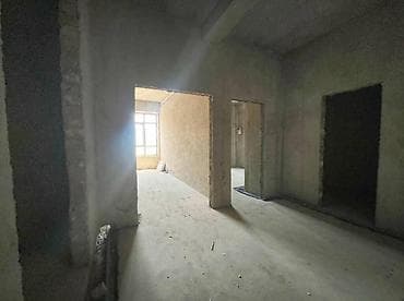 osh flat: 1 комната, 50 м², Асанбай мкр Элитка, 7 этаж, ПСО (под самоотделку) — 2