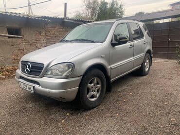 полированный машинка: Mercedes-Benz ML 320: 1997 г., 3.2 л, Автомат, Бензин, Внедорожник — 2