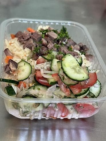 Домашние обеды в индивидуальных ланч-боксах Готовим блюда на любой