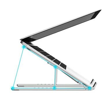 подставка с кулерами для ноутбука: Подставка для ноутбука Wiwu Laptop stand S400 Арт.1577 WiWU Laptop — 2