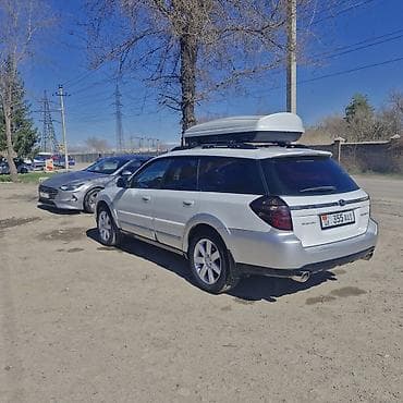 sprinter 4x4: Subaru Outback: 2006 г., 2.5 л, Автомат, Бензин, Кроссовер — 8