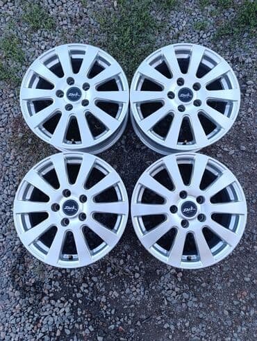 диск на рекс: Литые Диски R 16 Комплект, отверстий - 5, Б/у — 2