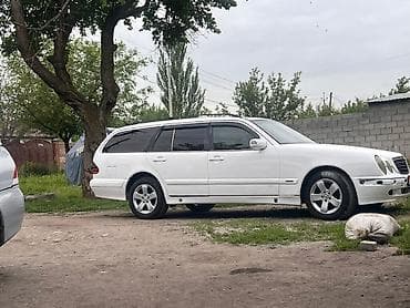 Mercedes-Benz E-Class: 2001 г., 2.2 л, Автомат, Дизель, Универсал
