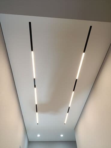 Дизайн, проектирование: Натяжной потолок Глянцевое, Матовое, 3D потолки Гарантия — 7