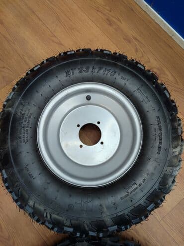 Колеса для квадроциклов .Покрышки+диски АТВ.23*7-10-10.Масло.#резина