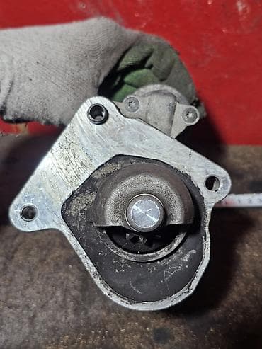 Автозапчасти: Стартер Ford 2005 г., Б/у, Оригинал, Германия — 5