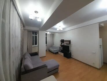 квартира ош на длительный срок: 2 комнаты, Собственник, Без подселения, С мебелью полностью — 4
