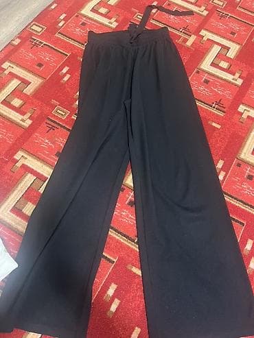 женские тройка: Комплект, Трикотаж, Высокая талия — 3