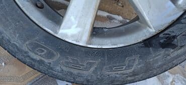 дешевые автомобили в бишкеке: Продается резина на докатку Pressa 225/65/17. БЕЗ ДИСКОВ!!!!! — 6