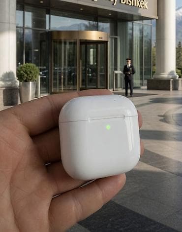 battery case: AirPods ANC Топ звук и мощный микрофон iPhone / Android Бесплатная — 2