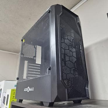 Корпус ПК, Новый, Aeromax, ATX, цвет - Черный