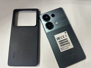 Паркет: Redmi, Redmi Note 13 Pro, түсү - Жашыл — 3