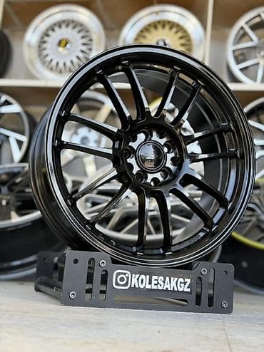 5 114 3: Литые Диски R 17 RAYS, Комплект, отверстий - 5, Новый — 3