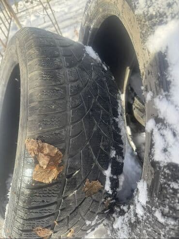 Шины 265 / 50 / R 20, Зима, Б/у, Комплект, Легковые, Италия, DUNLOP