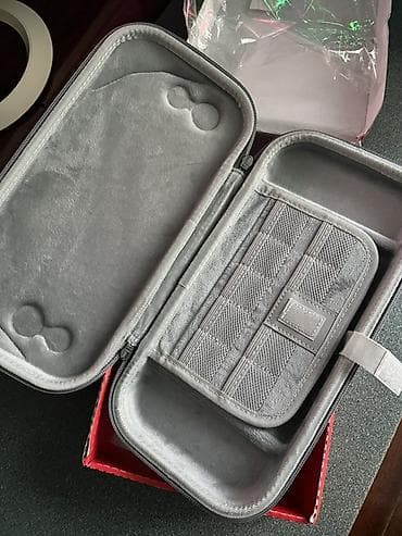 Новый, Чехол-органайзер для Nintendo Switch 2, очень качественный