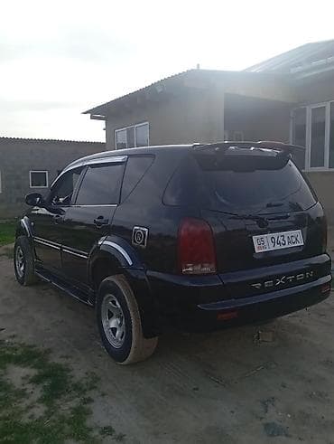 lexus 470 gx 2008 цена: Ssangyong Rexton: 2004 г., 2.9 л, Автомат, Дизель, Внедорожник — 4