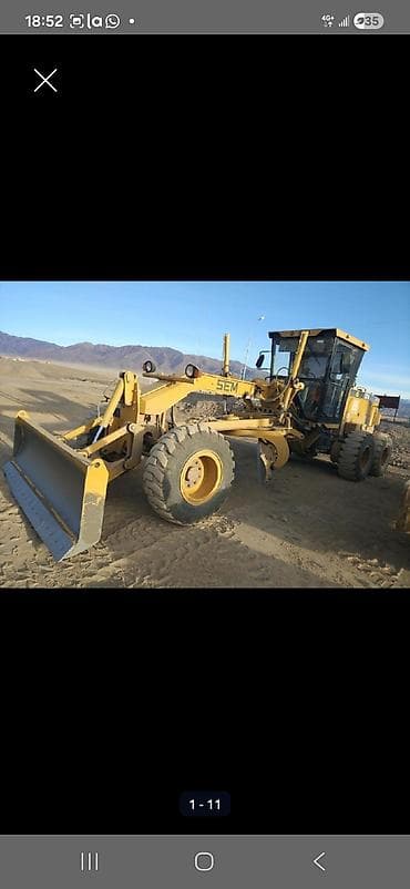 Услуги автогрейдер, грейдер, услуги Грейдера опытный водителя выводит