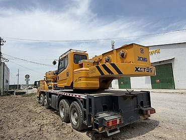 Дом и сад: Автокран, XCMG, 2021 г., от 30 м — 7