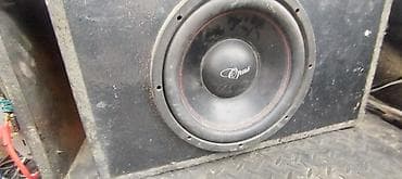 машина жак: Сабвуфер в корпусе + автомобильный усилитель. Оригинал качает мощ — 2
