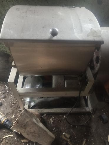 Тепловое оборудование: ОБМНЕ НА САМУРАЙ ИЛИ МАКСИ Промышленная тестомесильная машина — 1