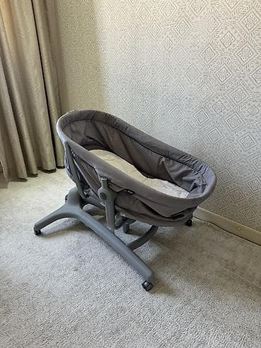 кресла качели: Детский шезлонг-качалка на высокой стойке - Комфортное глубокое — 10