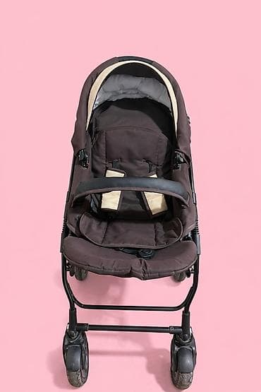 каляски бу: Коляска, цвет - Коричневый, Б/у — 2