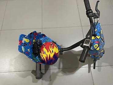 детский drift car: Детский самокат, Трёхколёсный, Б/у — 2