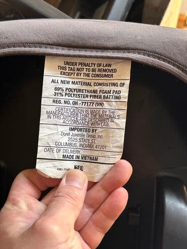 автомобильное кресло для грудничков: Автокресло, Б/у — 3