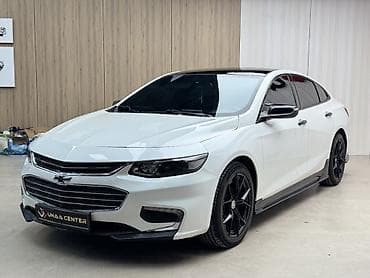 lexus e: Chevrolet Malibu: 2017 г., Бензин, Седан — 3