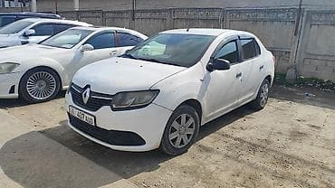 Renault: Renault Logan: 2017 г., 1.6 л, Механика, Бензин, Седан — 4