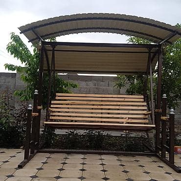 качан: Бакча селкинчеги Металл, Жөлөнгүчү менен, Чатыры менен — 1