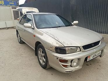 ласти: Subaru Impreza: 2000 г., 1.5 л, Автомат, Бензин, Седан — 2