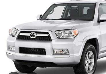 Передняя правая фара Toyota 2010 г., Б/у, Оригинал, Япония