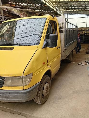 daf tandem: Легкий грузовик, Mercedes-Benz, Стандарт — 1