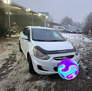 hyundai solaris продажа: Hyundai Solaris: 2013 г., 1.4 л, Механика, Бензин, Седан — 2