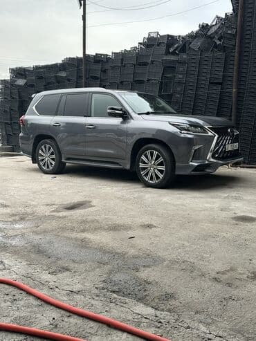 водный мотоцикл купить: Lexus LX: 2016 г., 5.7 л, Автоматтык, Бензин, Жол тандабас — 7