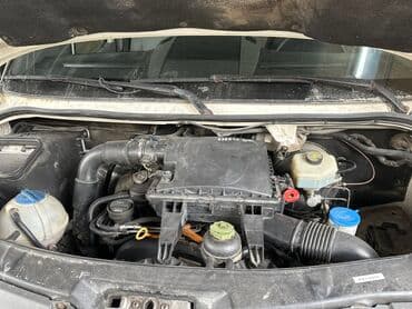 гитара crafter: Дизелдик кыймылдаткыч Volkswagen 2007 г., 2.5 л, Колдонулган, Оригинал, Германия — 4