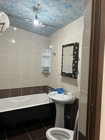 квартира каркол: 2 комнаты, С мебелью полностью — 5