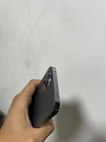 iphone 12 в рассрочку: IPhone 12 Pro, Б/у, 256 ГБ, Графит, Защитное стекло, Коробка, 84 % — 2