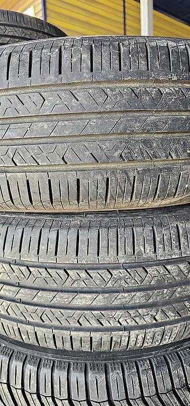 Шины 205 / 60 / R 16, Лето, Б/у, Пара, Легковые, Корея, Hankook