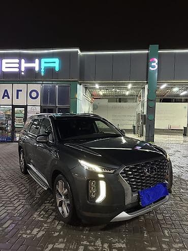 volvo v90: Hyundai Palisade: 2019 г., 3.8 л, Автомат, Бензин, Кроссовер — 2