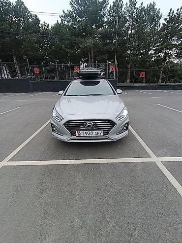 глушитель нексия 2: Hyundai Sonata: 2017 г., 2 л, Автомат, Газ, Седан — 8