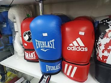 Перчатки: Перчатки перчатка пирчатки перчатки для бокса в спортивном магазине — 1