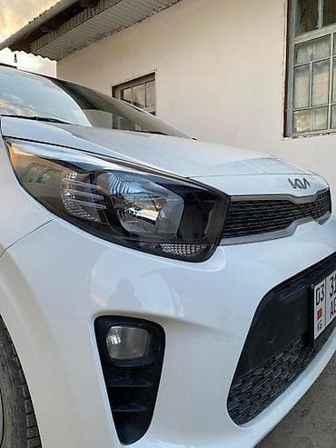 Унаа: Kia Morning: 2019 г., 1 л, Автомат, Бензин, Хетчбек — 1